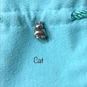 Pandora cat charm
